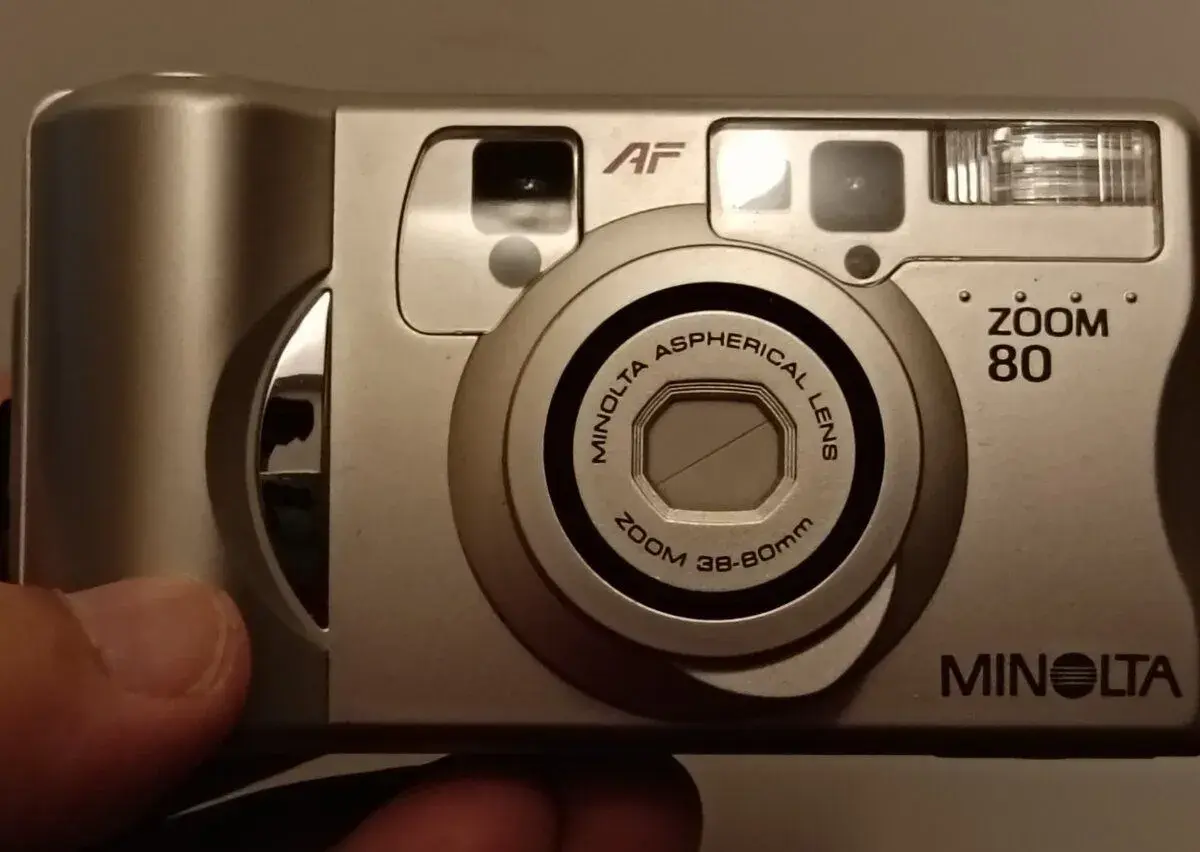 Kompakt Minolta