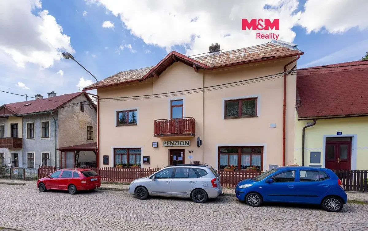 Prodej penzionu, 340 m², Brandýs nad Orlicí, ul. Husova