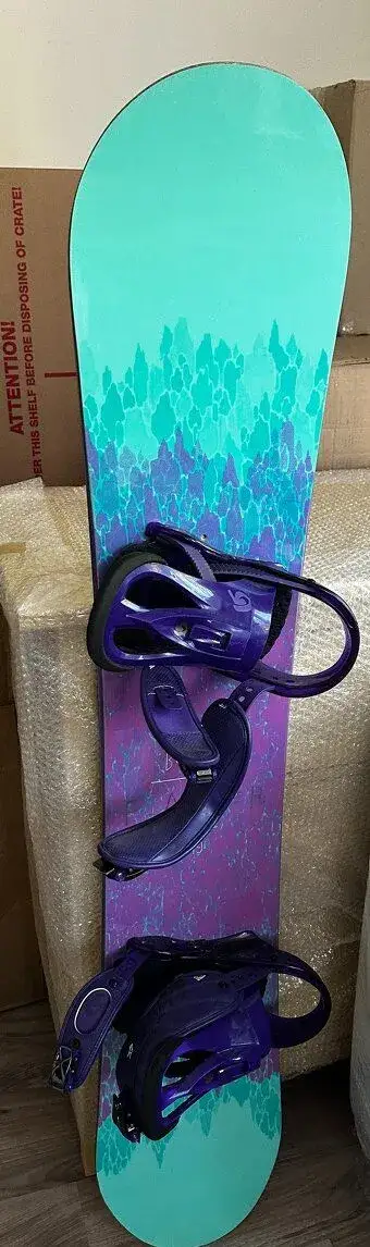 Snowboard Burton 150 cm + vázání