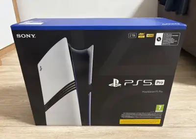 NOVÝ, NEROZBALENÝ PS5 PRO, Playstation 5 PRO