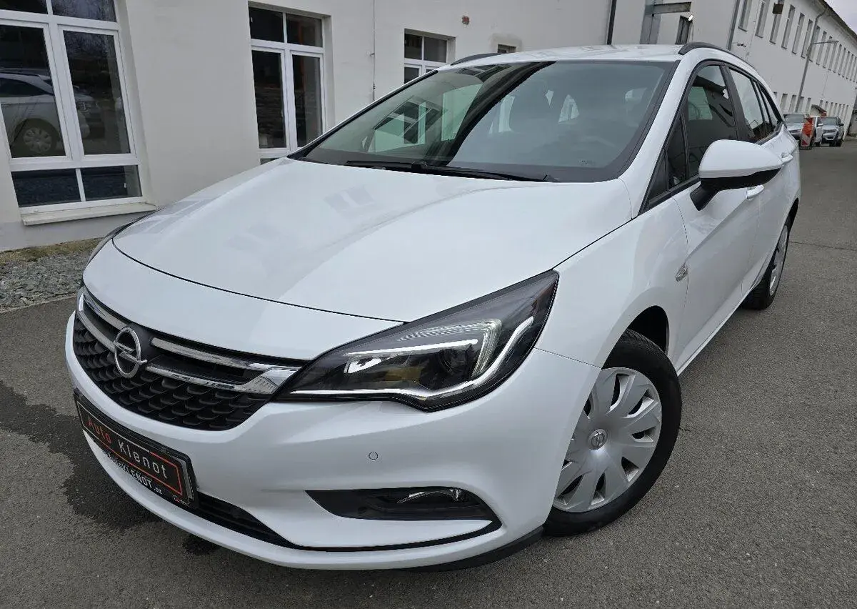Opel ASTRA – 107 500 km
