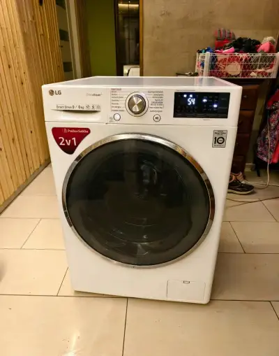 Pračka se sušičkou LG 9+6 kg