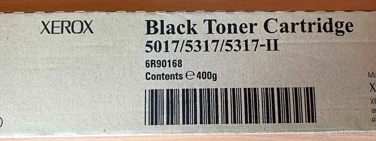 Toner Xerox 5017/5317/6R90168 černý
