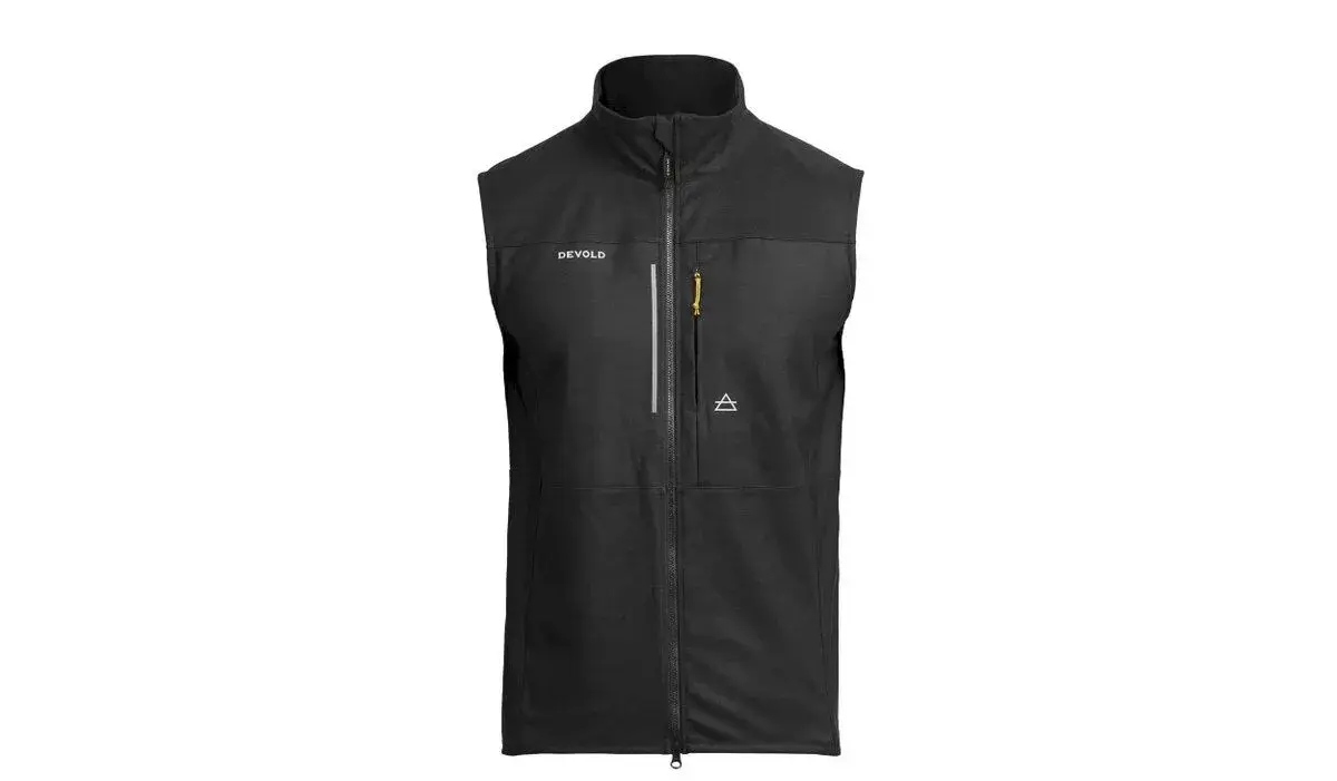 Nová merino outdoorová vesta Devold Running Vest Man