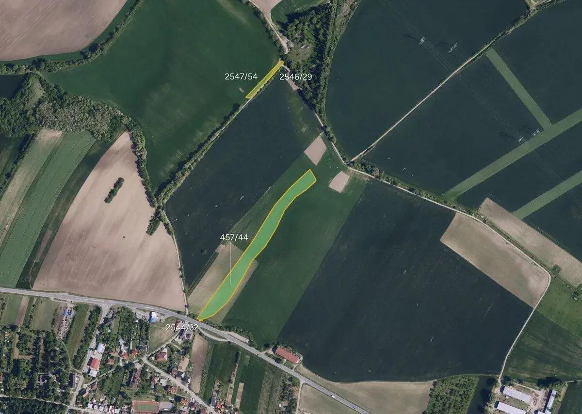 Zemědělská půda, prodej, Klobouky u Brna, Břeclav