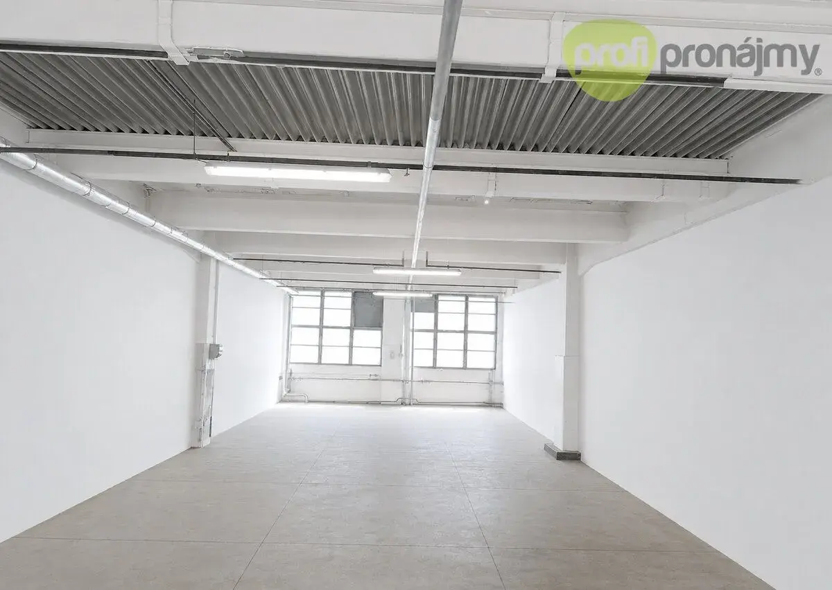 Pronájem skladového/obchodního prostoru 100 m²