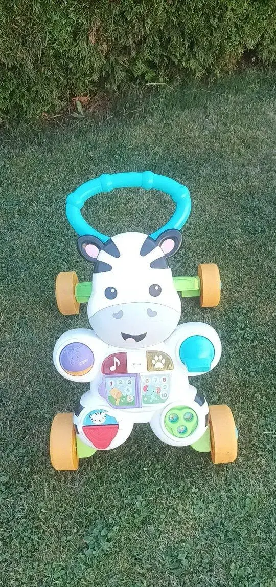 Zebra Fisher Price