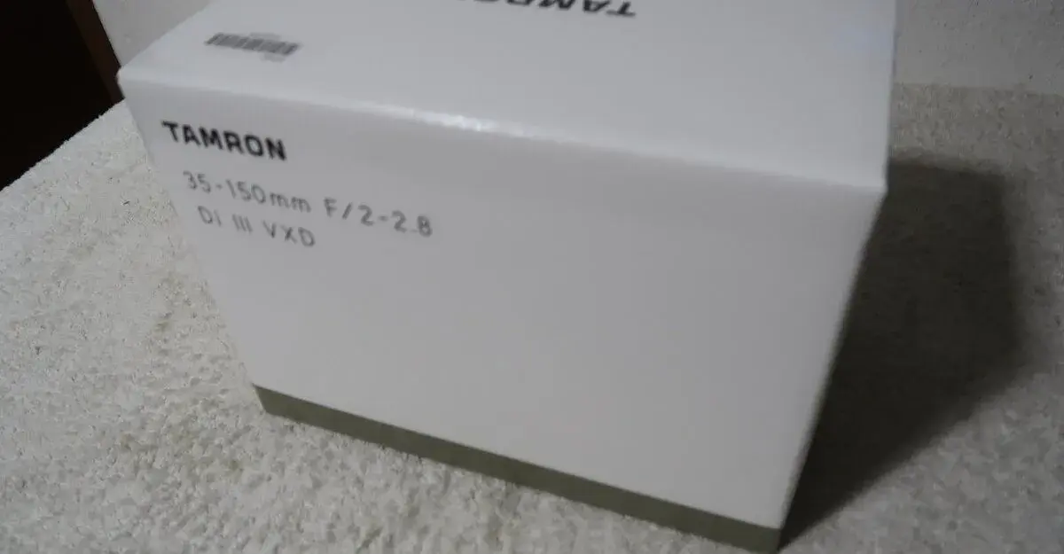 TAMRON 35-150 f2-2,8 Di III VXD Nikon Z
