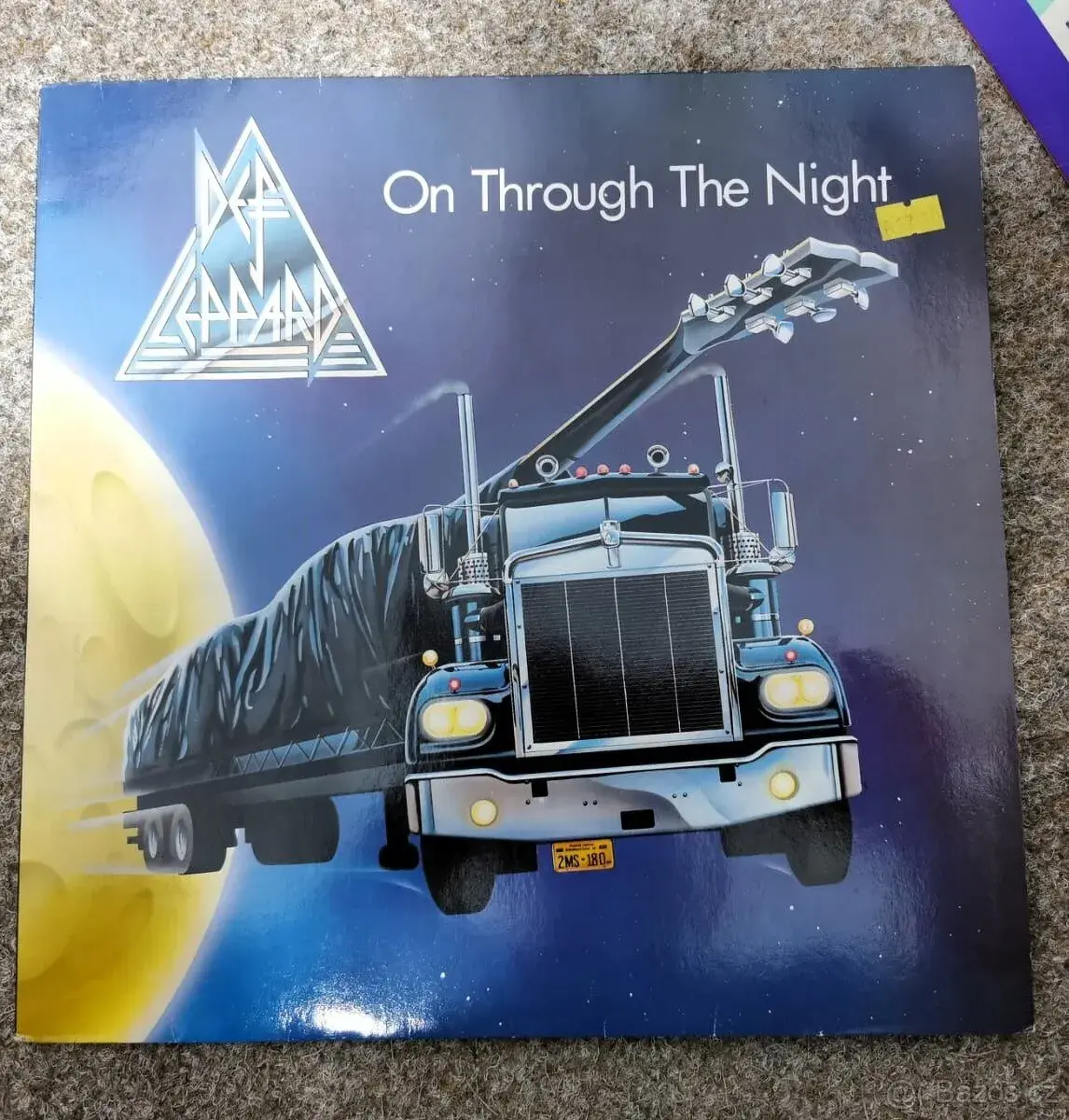 Def Leppard – On Through the Night / 1 press 1980
