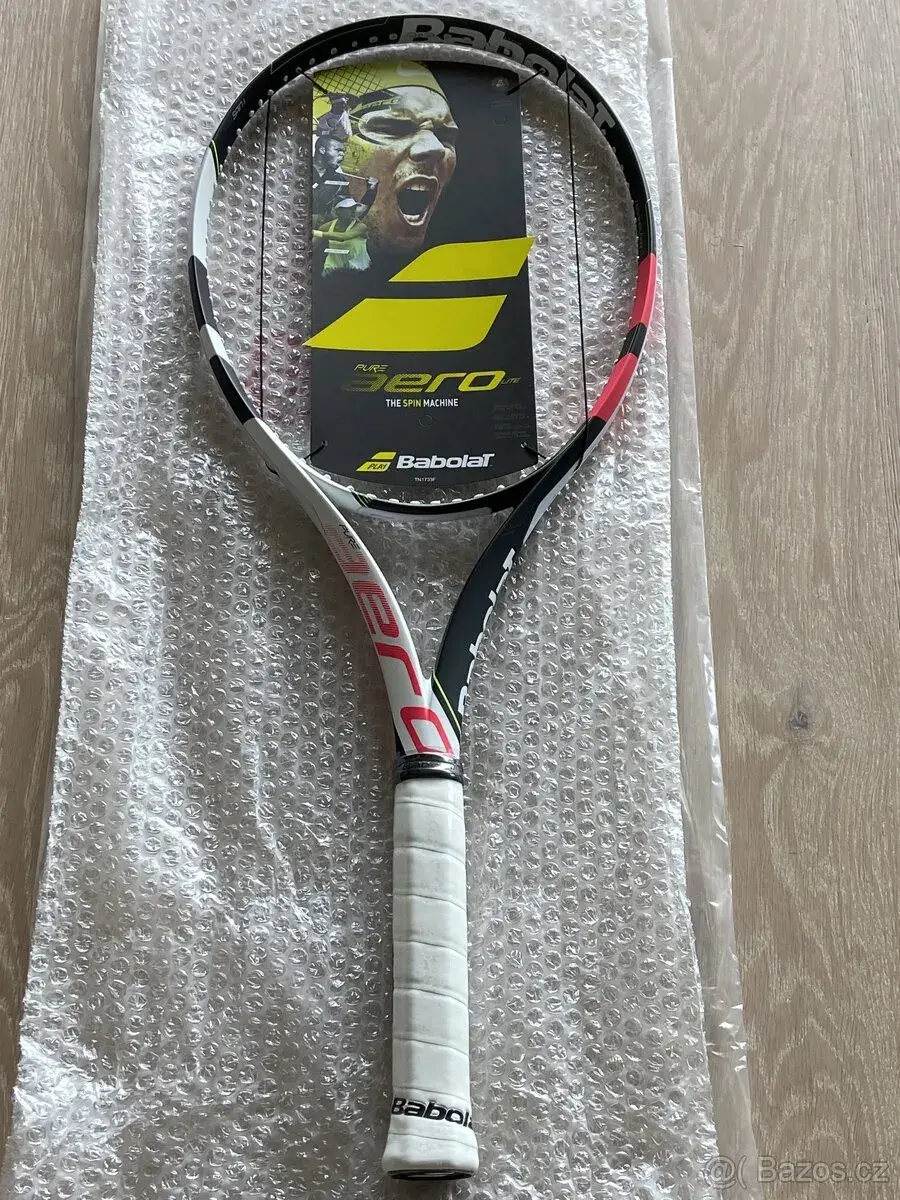 Tenisová raketa Babolat Pure Aero LITE PINK grip G2