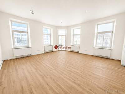 Pronájem kancelářských prostor, 106 m² – Wlachův dům, tř. Mí