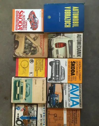 Auto-opravy vozů ŠkodaFelicia,Avia at.