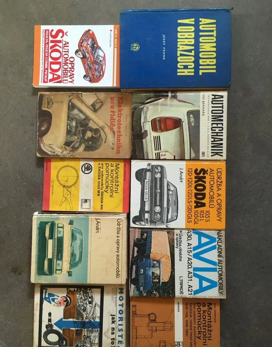 Auto-opravy vozů ŠkodaFelicia,Avia at.