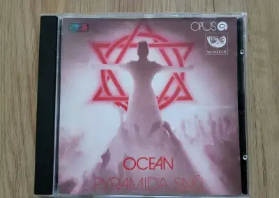 CD Oceán Pyramida Snů: Rarita, reedice z 1993