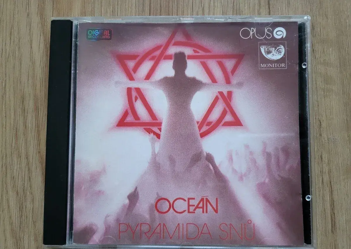CD Oceán Pyramida Snů: Rarita, reedice z 1993