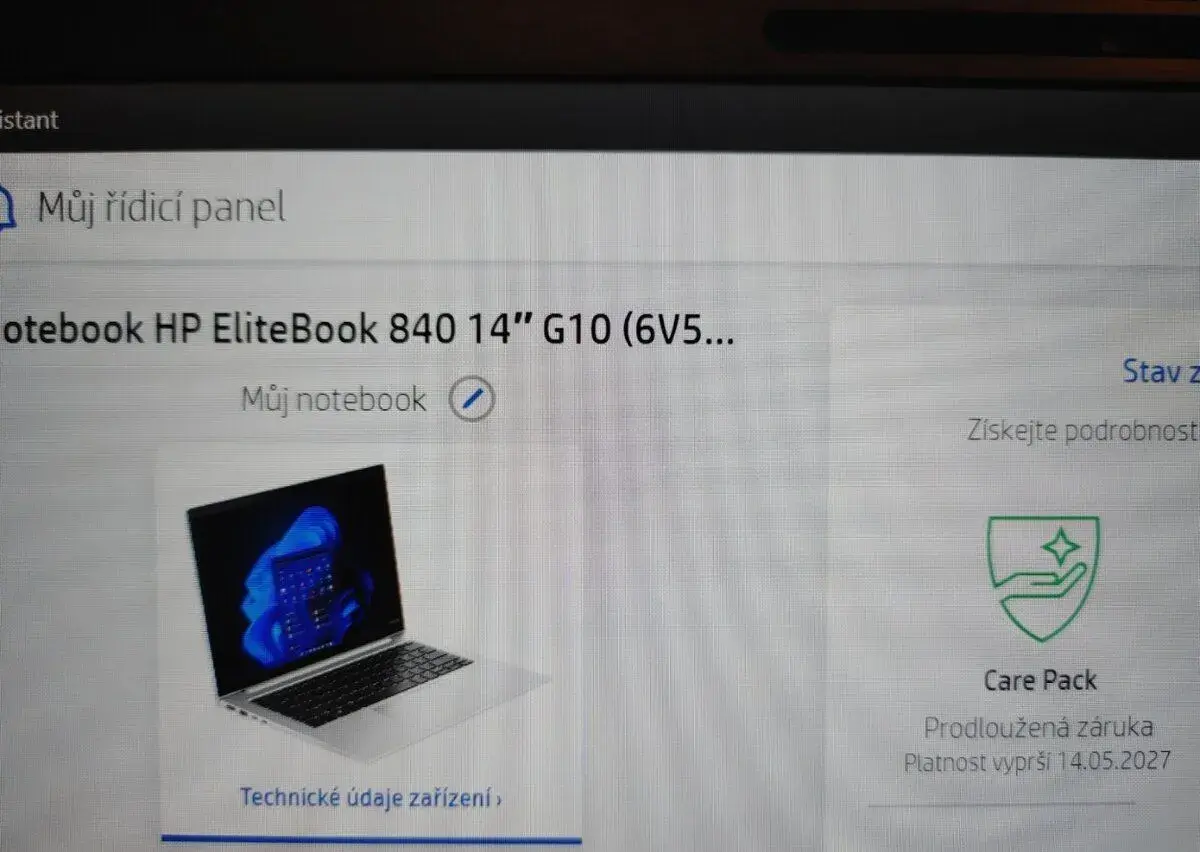 HP EliteBook 840 G10, i5-1345U,16GB512 SSD++ZARUKA 5/27