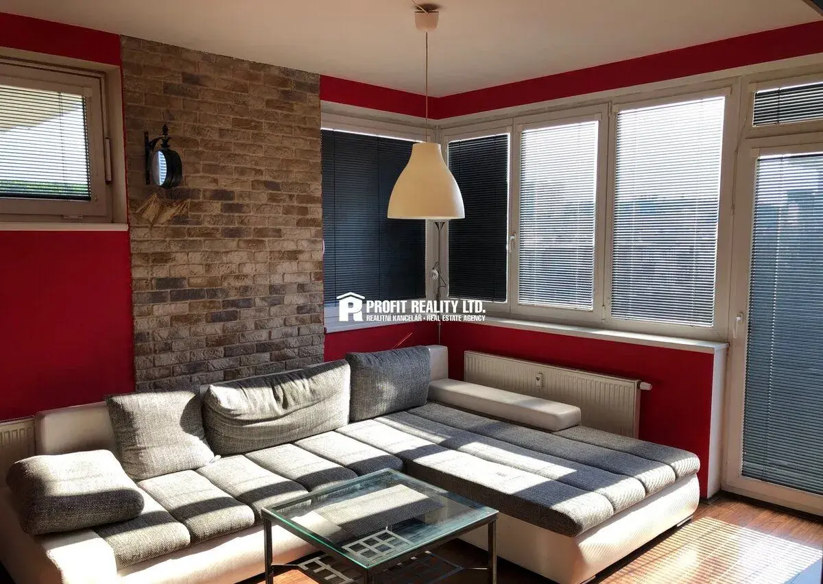 Pronájem 2+kk/B, 56m² - Praha - Vysočany, ev.č. N0025375