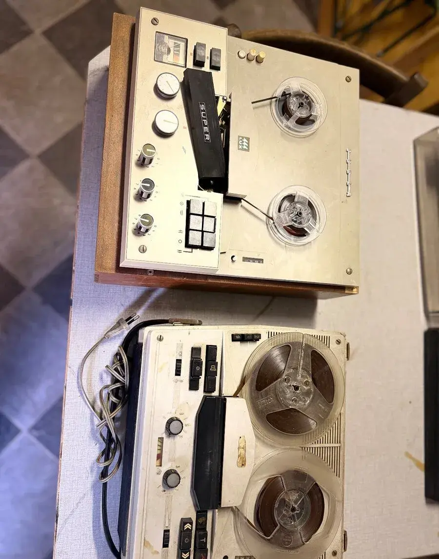 Retro elektroniku – magnetofony a stará rádia