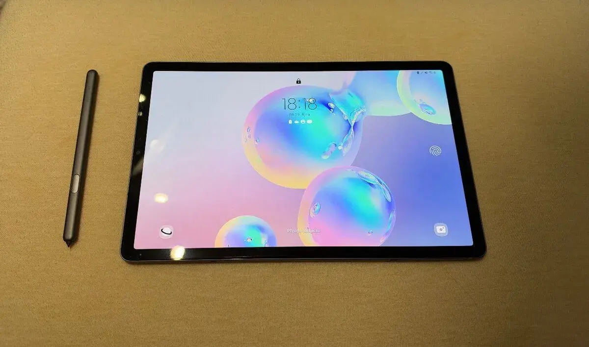 Samsung galaxy tab s6