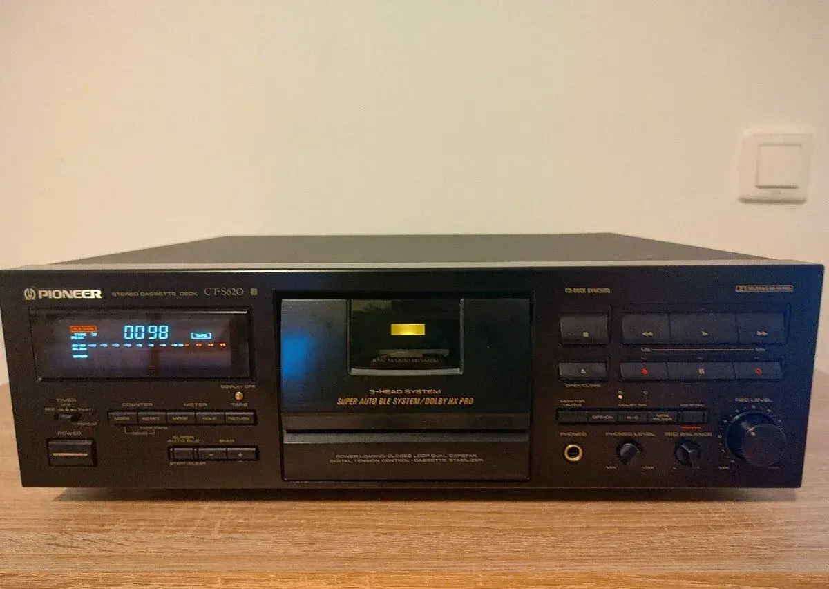 Tape deck Pioneer CT-S620