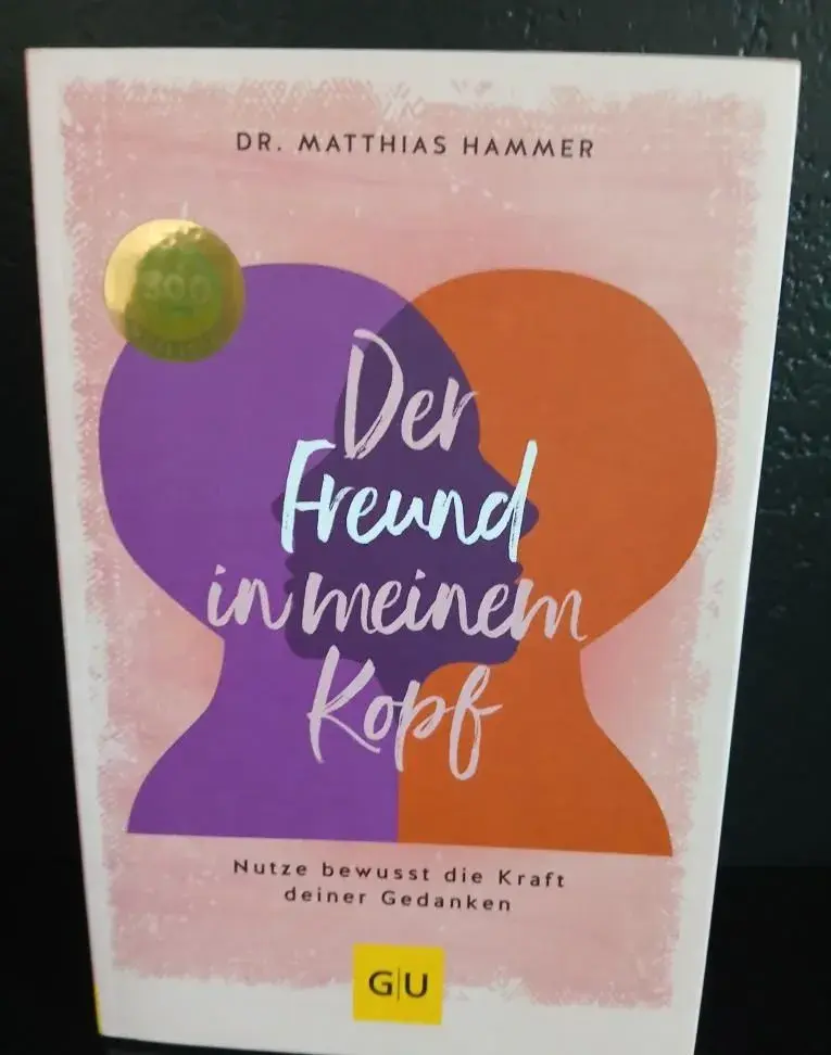 Kniha v němčině "Der Freund in meinem Kopf"