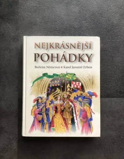 Kniha Nejkrásnější pohádky