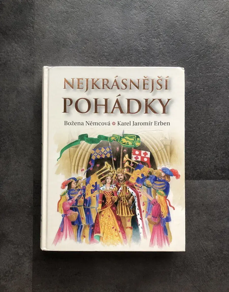 Kniha Nejkrásnější pohádky