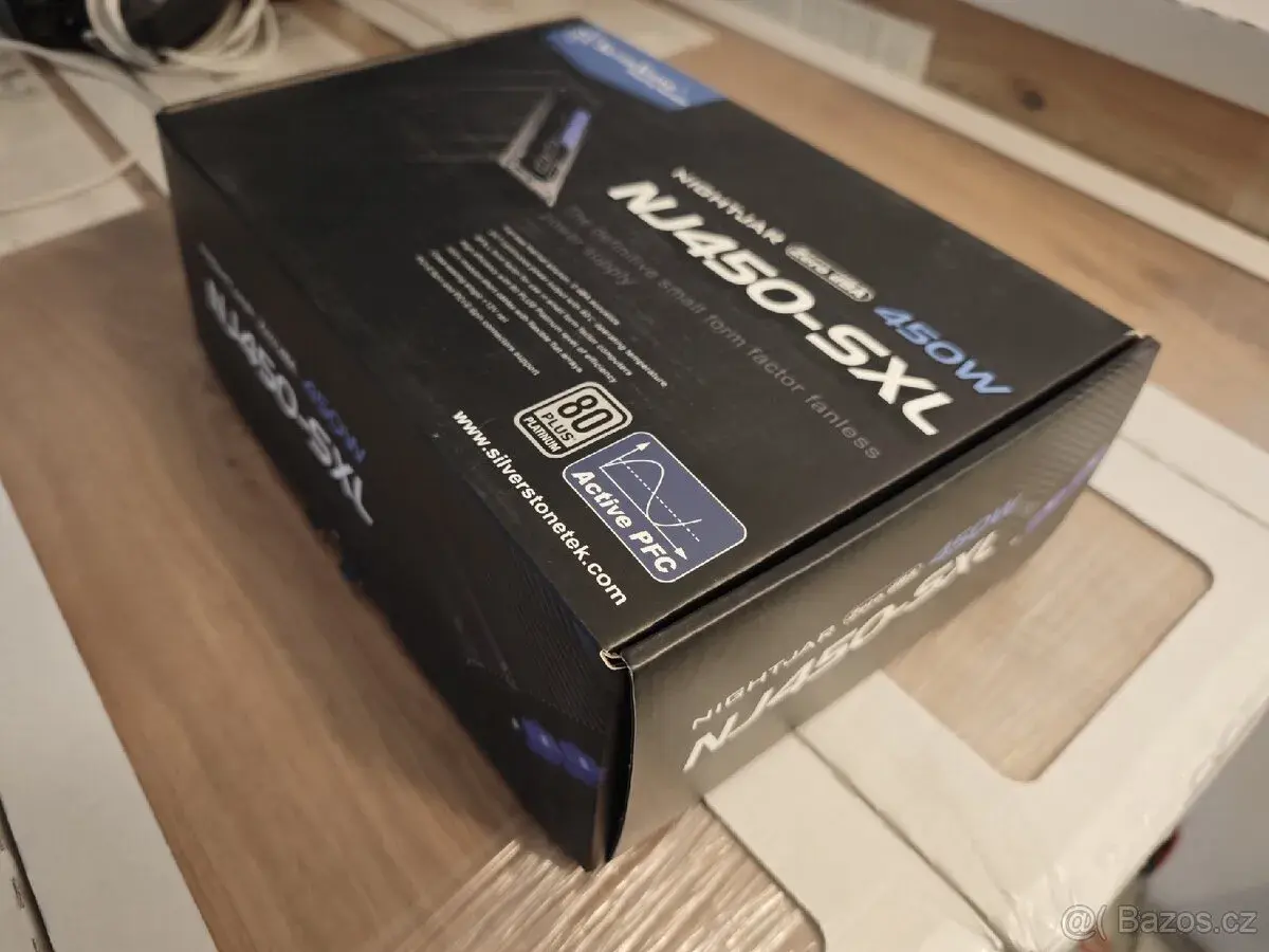 SilverStone Nightjar NJ450-SXL 450W – pasivní