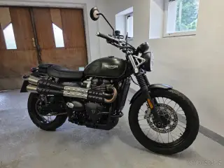 Triumph Streetscrambler 900 Ser. kniha