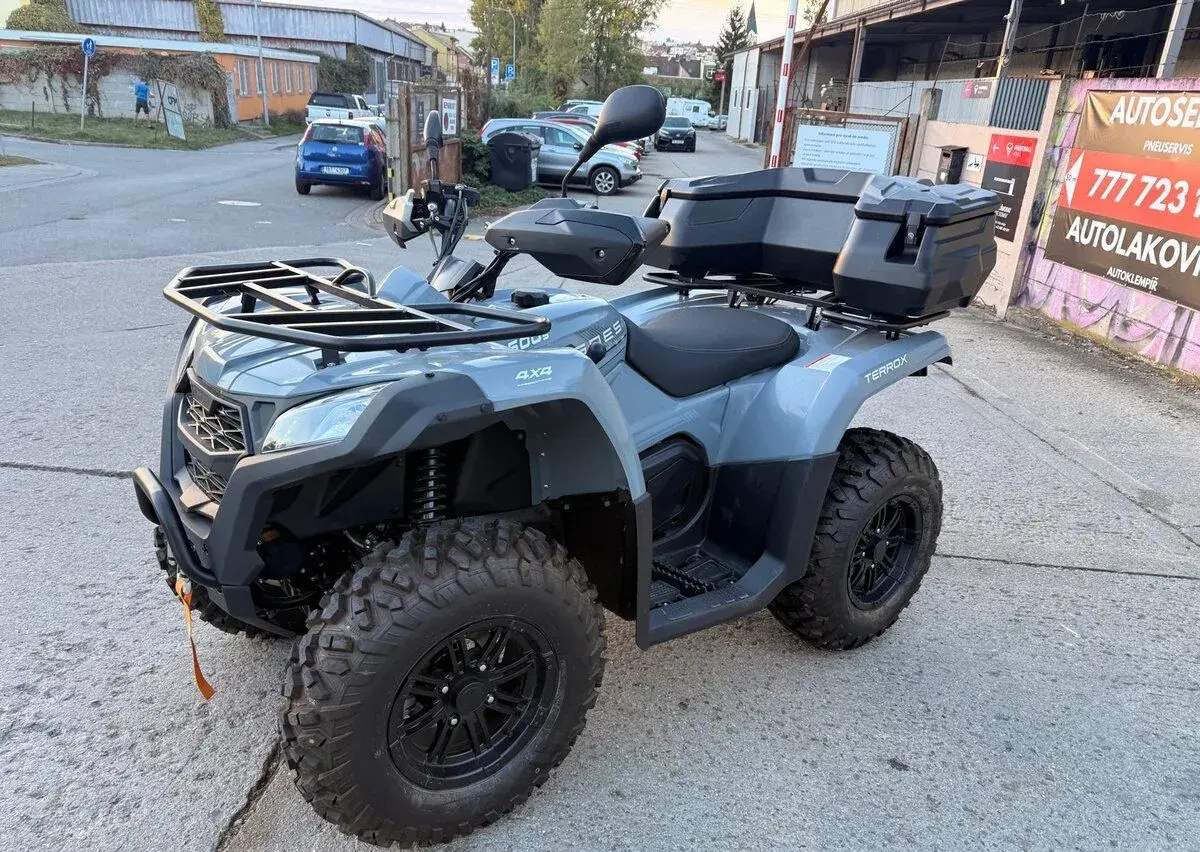 Goes Terrox 500, 2025, 20 km, DPH, 1 majitel
