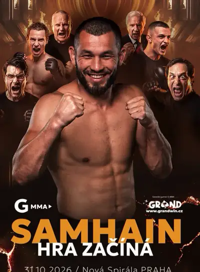 2 vstupenky na G MMA, 31.10.26, Praha-Výstaviště