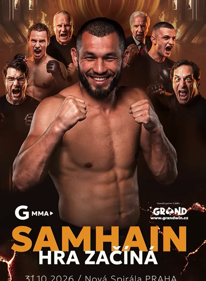 2 vstupenky na G MMA, 31.10.26, Praha-Výstaviště
