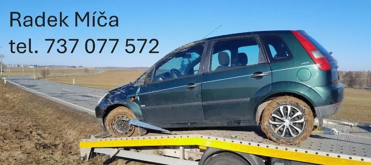 Odtah přeprava stěhování IČO POJ FA