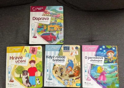 Albi knihy k el. tužce