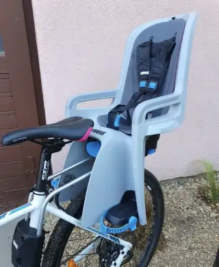 Cyklosedačka Thule - ride along