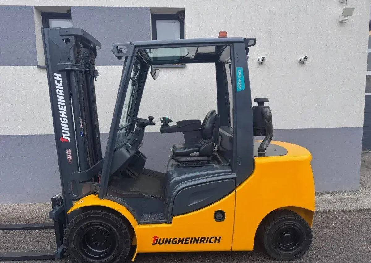 Vysokozdvižný vozík Jungheinrich diesel 3,5t