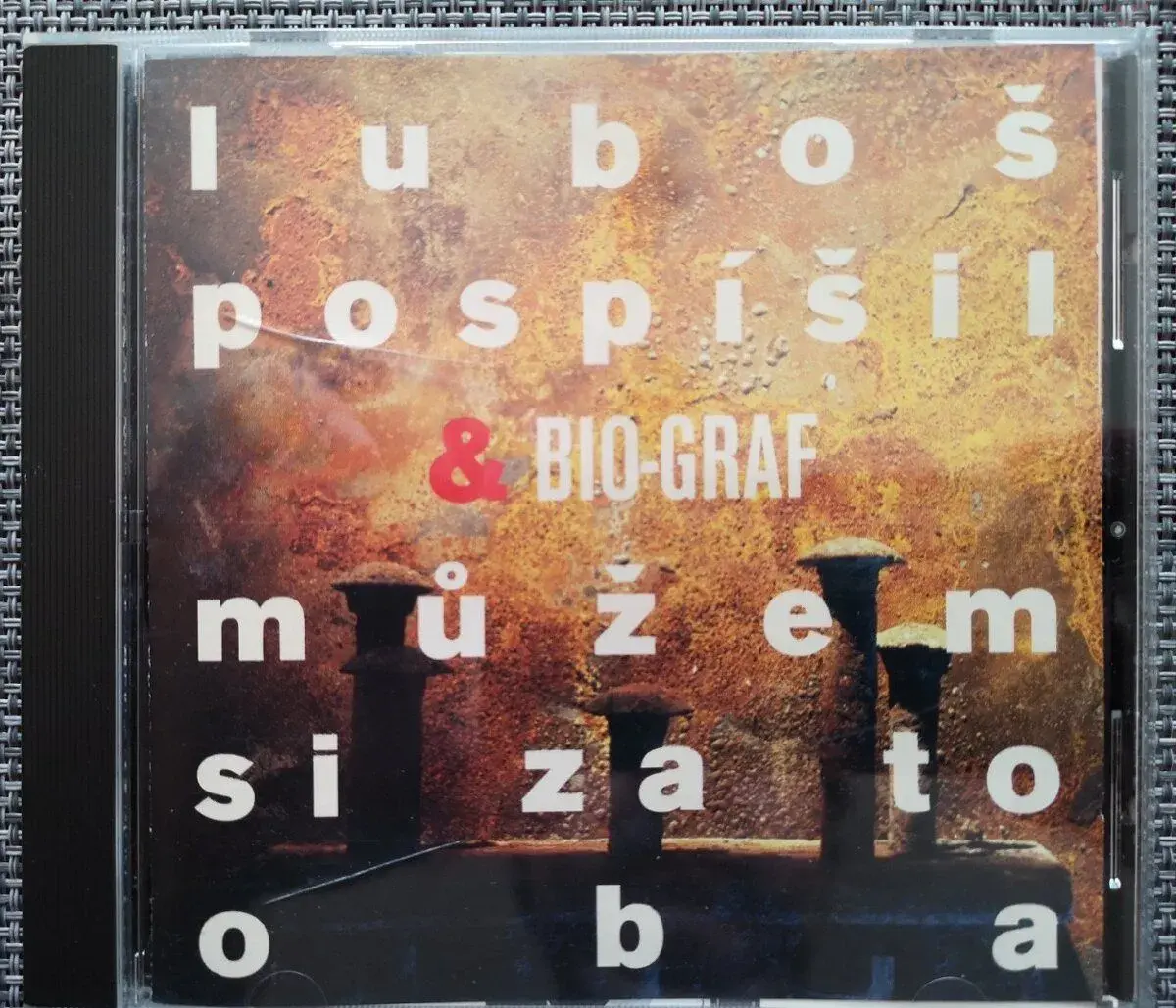 CD "LUBOŠ POSPÍŠIL & BIO-GRAF - MŮŽEM SI ZA TO OBA"