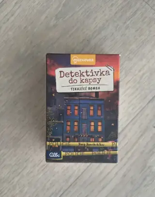 Únikovou hru Detektivka do kapsy Tikající bomba