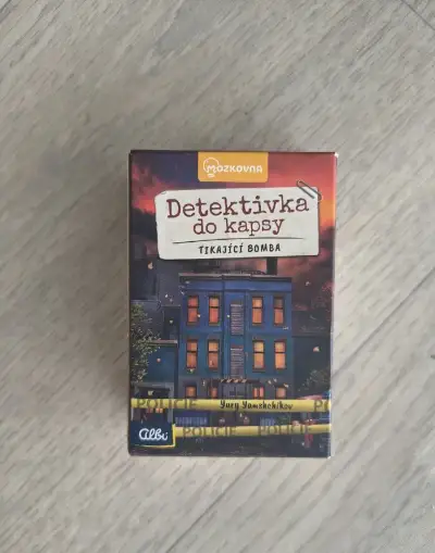 Únikovou hru Detektivka do kapsy Tikající bomba