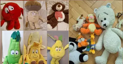 Plyšáci Goodness Gang SuperFoodz, medvídek tygr panda