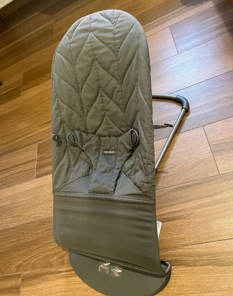 Houpátko Baby Bjorn bliss anthracite