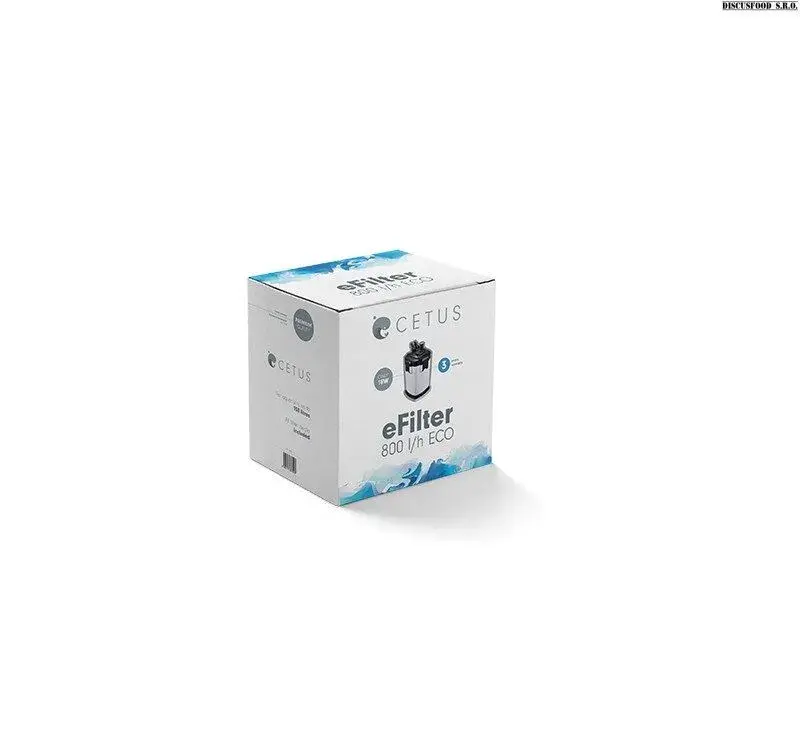Nový vnější filtr cetus 1800 pro akvária až 600 litrů