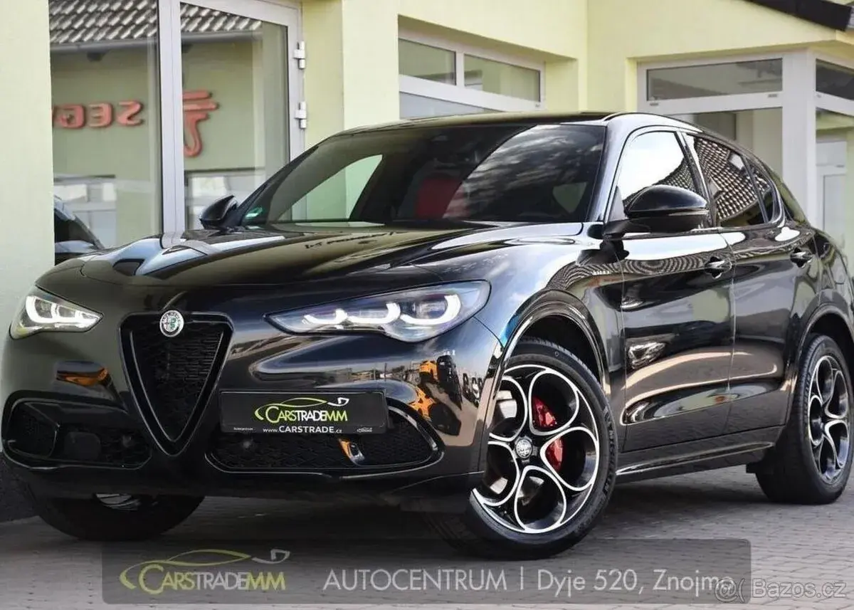 Alfa Romeo Stelvio – 2024, 26 735 km