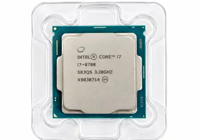 Intel Core i7-8700 | 6 jader / 12 vláken | až 4,60 GHz