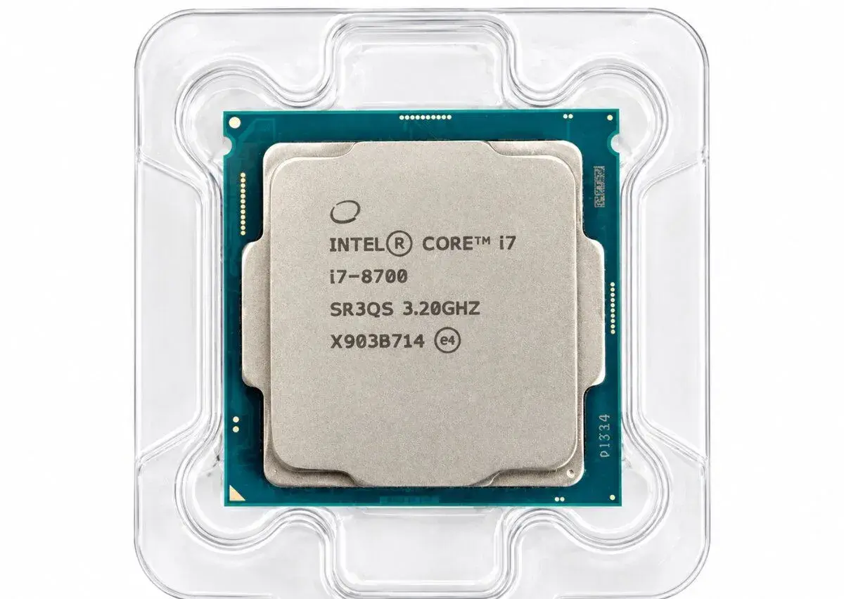 Intel Core i7-8700 | 6 jader / 12 vláken | až 4,60 GHz