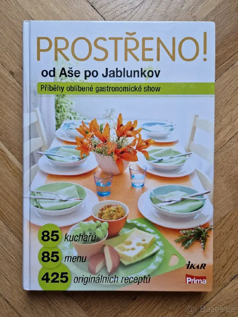 Kniha Prostřeno