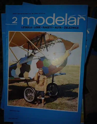 Časopis modelář