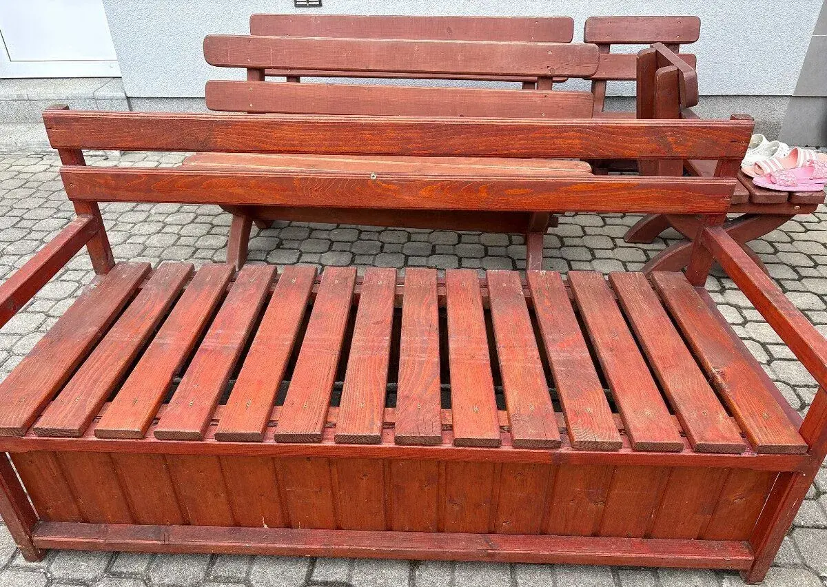 Zahradní postel do pergoly,altánu, nebo na zahradu
