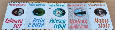 Virginia Andrewsová: Sága Landryovi 1-5 (komplet 1.vydání To