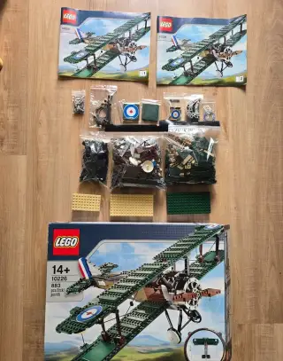 LEGO Advanced models 10226 Sopwith Camel